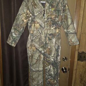 Camouflage Full-Body Jumpsuit Game Winner Brand Used Like New